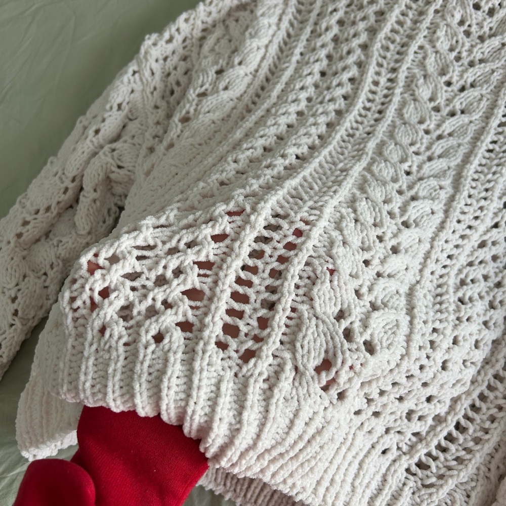 Forever 21 Cream Knit Sweater - Picture 7 of 7